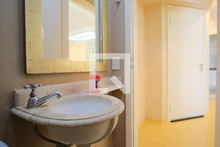 Lavabo de apartamento à venda com 3 quartos, 92m² em Vila Gomes Cardim, São Paulo