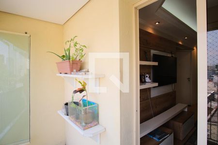 Varanda de apartamento à venda com 3 quartos, 92m² em Vila Gomes Cardim, São Paulo