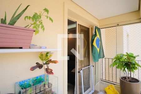 Varanda de apartamento à venda com 3 quartos, 92m² em Vila Gomes Cardim, São Paulo