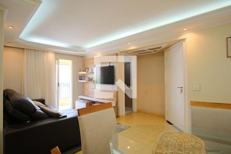 Sala de apartamento à venda com 3 quartos, 92m² em Vila Gomes Cardim, São Paulo
