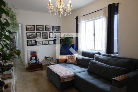 Sala de casa para alugar com 3 quartos, 98m² em Cupecê, São Paulo