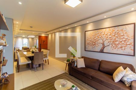 Sala de apartamento à venda com 3 quartos, 79m² em Jardim Guairaca, São Paulo