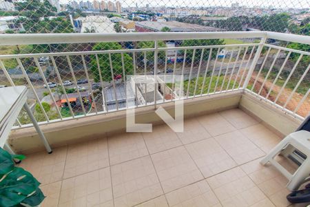 Varanda da Sala de apartamento à venda com 3 quartos, 79m² em Jardim Guairaca, São Paulo
