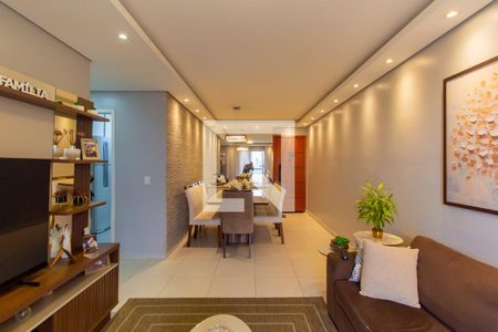 Sala de apartamento à venda com 3 quartos, 79m² em Jardim Guairaca, São Paulo