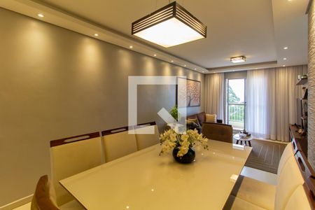 Sala de apartamento à venda com 3 quartos, 79m² em Jardim Guairaca, São Paulo