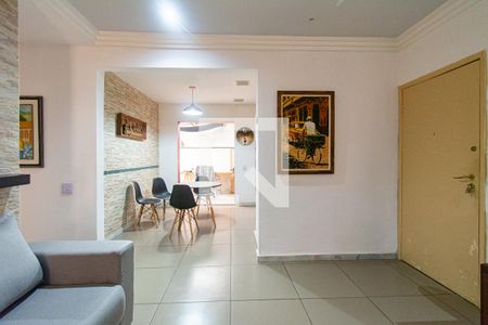 Sala  de apartamento à venda com 3 quartos, 138m² em Santa Efigênia, Belo Horizonte