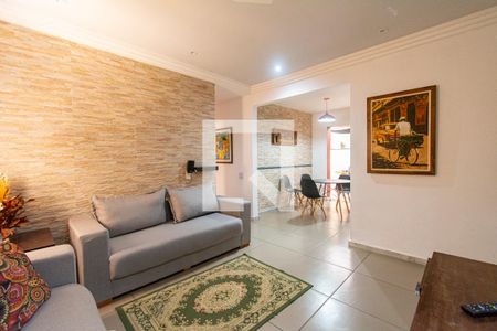 Sala  de apartamento à venda com 3 quartos, 138m² em Santa Efigênia, Belo Horizonte