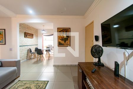 Sala  de apartamento à venda com 3 quartos, 138m² em Santa Efigênia, Belo Horizonte
