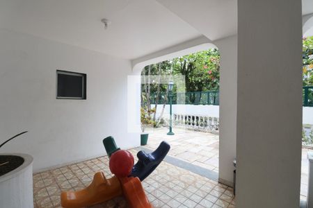 Área comum de apartamento para alugar com 2 quartos, 82m² em Jardim Tres Marias, Guarujá