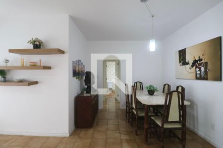 Sala de apartamento para alugar com 2 quartos, 82m² em Jardim Tres Marias, Guarujá