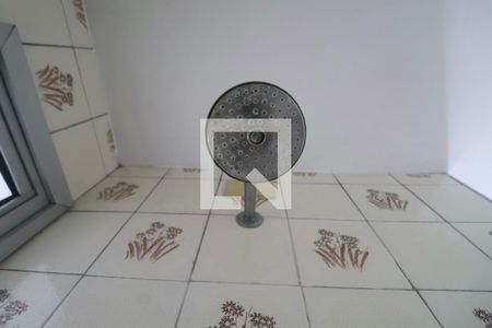Banheiro Social de apartamento para alugar com 2 quartos, 82m² em Jardim Tres Marias, Guarujá