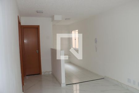 Sala/Cozinha de apartamento para alugar com 2 quartos, 48m² em Granja Viana, Cotia