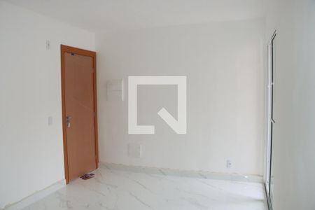 Sala/Cozinha de apartamento para alugar com 2 quartos, 48m² em Granja Viana, Cotia