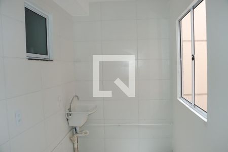 Sala/Cozinha de apartamento para alugar com 2 quartos, 48m² em Granja Viana, Cotia