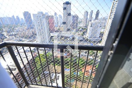Varanda da Sala de apartamento para alugar com 2 quartos, 75m² em Setor Bueno, Goiânia