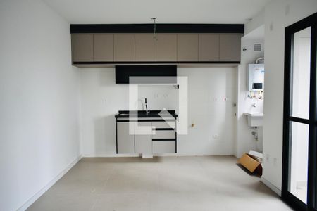 Sala/Cozinha de apartamento para alugar com 1 quarto, 47m² em Planalto Paulista, São Paulo