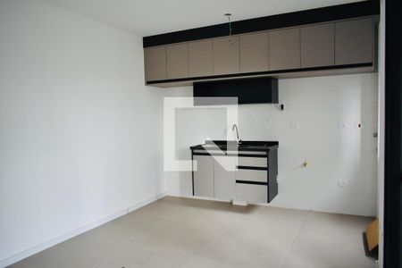 Sala/Cozinha de apartamento para alugar com 1 quarto, 47m² em Planalto Paulista, São Paulo