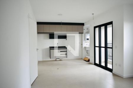 Sala/Cozinha de apartamento para alugar com 1 quarto, 47m² em Planalto Paulista, São Paulo