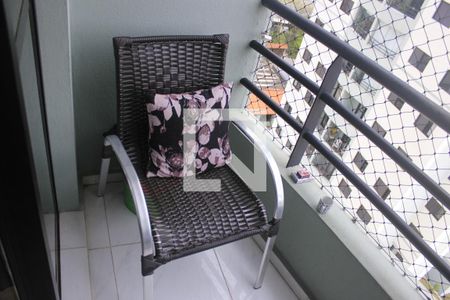 Varanda de apartamento à venda com 3 quartos, 65m² em Jardim Aida, Guarulhos