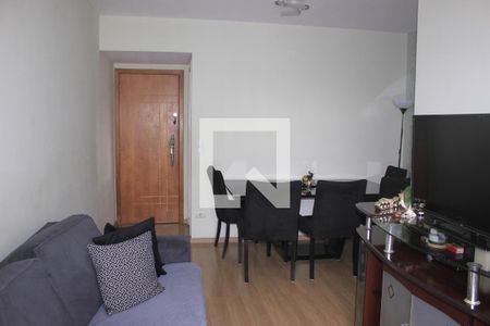 Sala de apartamento à venda com 3 quartos, 65m² em Jardim Aida, Guarulhos