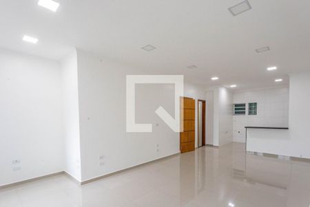 Sala/Cozinha de apartamento para alugar com 1 quarto, 90m² em Taboão, Diadema