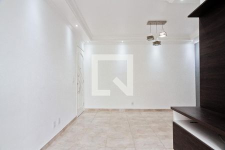 Sala de apartamento à venda com 2 quartos, 55m² em Parque Maria Domitila, São Paulo