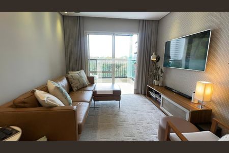 Sala de apartamento à venda com 3 quartos, 87m² em Jardim Tupanci, Barueri