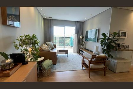 Sala de apartamento à venda com 3 quartos, 87m² em Jardim Tupanci, Barueri
