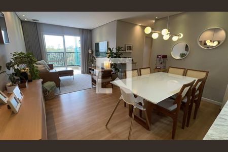 Sala de apartamento à venda com 3 quartos, 87m² em Jardim Tupanci, Barueri