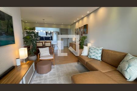 Sala de apartamento à venda com 3 quartos, 87m² em Jardim Tupanci, Barueri