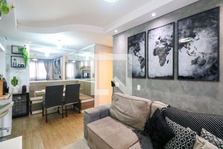 Sala de apartamento à venda com 2 quartos, 45m² em Quinta da Paineira, São Paulo