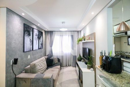 Sala de apartamento à venda com 2 quartos, 45m² em Quinta da Paineira, São Paulo