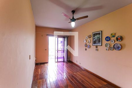 Sala de apartamento à venda com 1 quarto, 58m² em Méier, Rio de Janeiro