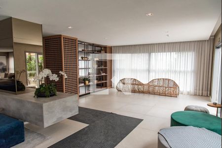 Hall de Entrada de kitnet/studio à venda com 1 quarto, 25m² em Vila Mariana, São Paulo