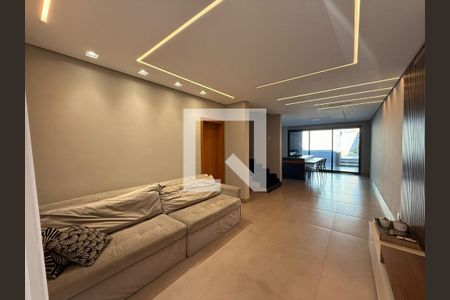 Sala de casa à venda com 3 quartos, 230m² em Santa Luzia, Contagem
