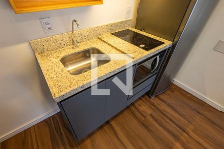 Sala/Cozinha de apartamento para alugar com 1 quarto, 33m² em Vila Madalena, São Paulo