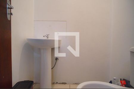 Lavabo de casa à venda com 2 quartos, 60m² em São Jorge, Novo Hamburgo