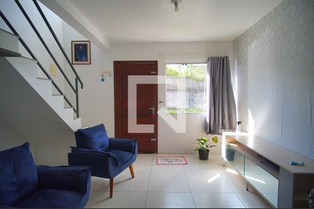 Sala de casa à venda com 2 quartos, 60m² em São Jorge, Novo Hamburgo