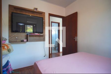 Quarto 1 de casa à venda com 2 quartos, 60m² em São Jorge, Novo Hamburgo
