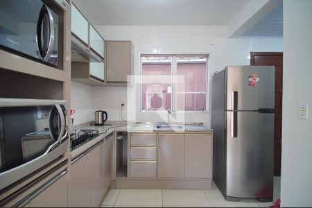 Cozinha de casa à venda com 2 quartos, 60m² em São Jorge, Novo Hamburgo