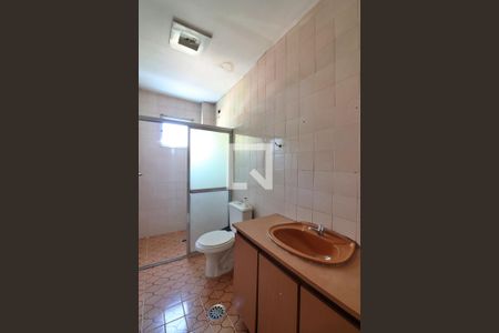 Banheiro Social de apartamento à venda com 1 quarto, 53m² em Vila Santa Luzia, São Bernardo do Campo