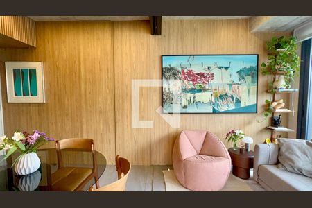 Sala de apartamento para alugar com 1 quarto, 62m² em Sumarezinho, São Paulo