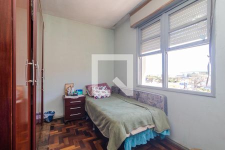 Quarto 2 de apartamento à venda com 2 quartos, 50m² em Cristal, Porto Alegre