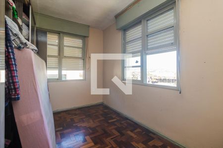 Quarto 1 de apartamento à venda com 2 quartos, 50m² em Cristal, Porto Alegre