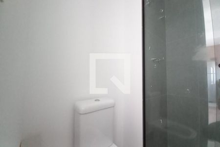 Banheiro Social de apartamento para alugar com 1 quarto, 37m² em Parque Industrial, Campinas