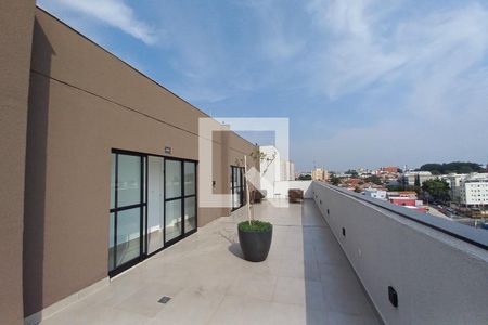 Área comum - Terraço de apartamento à venda com 1 quarto, 37m² em Parque Industrial, Campinas
