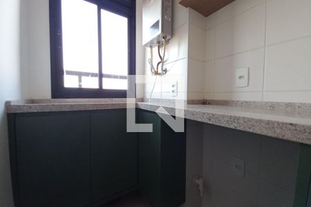 Área de Serviço de apartamento à venda com 1 quarto, 37m² em Parque Industrial, Campinas