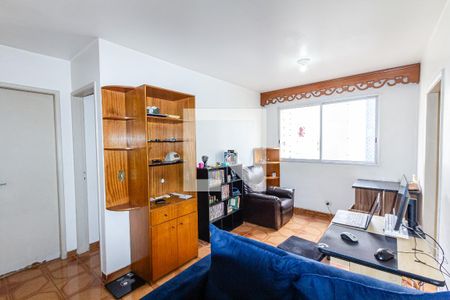 Sala de apartamento à venda com 1 quarto, 39m² em Moema, São Paulo