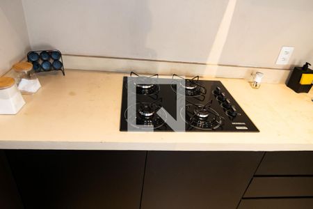 Sala/Cozinha de apartamento para alugar com 1 quarto, 49m² em Bela Vista, São Paulo