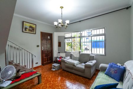 Sala de casa à venda com 3 quartos, 255m² em Baeta Neves, São Bernardo do Campo